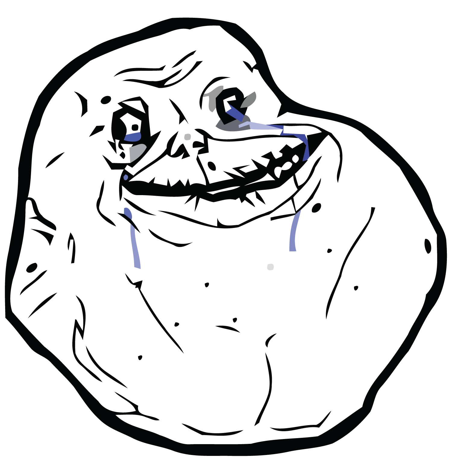 Forever alone face
