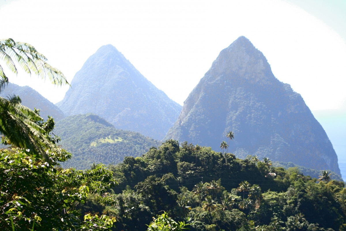 Pitons. 