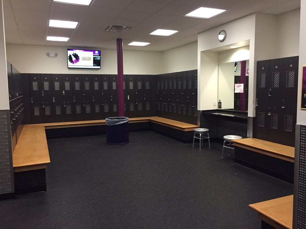 This is a picture of EFC's Locker Room
