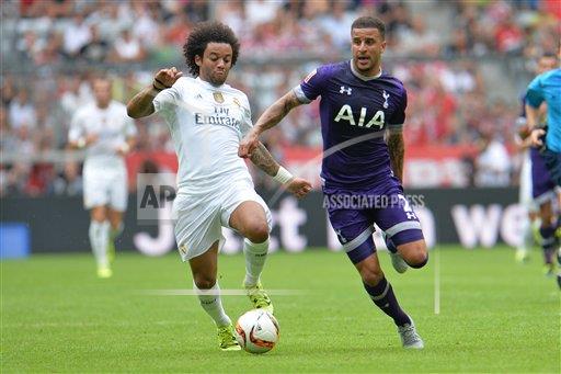 Marcelo playing defense